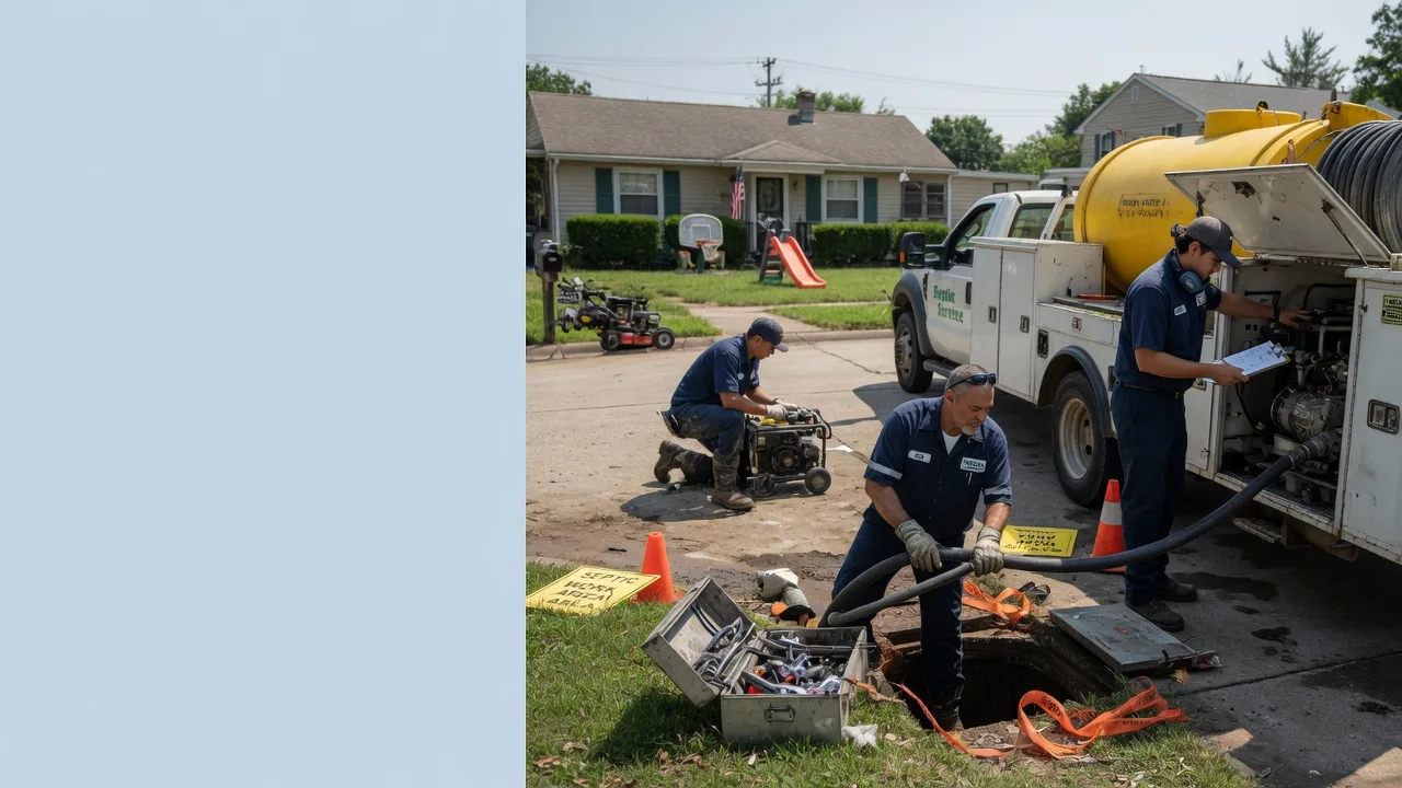 Septic Tank Pumping in Raritan, NJ near me